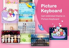 Picture keyboard - Keyboard App, Keyboard Theme screenshot 7