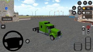 Truck Simulation: Truck Games screenshot 4