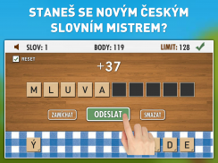 Slovní Mistr - Česká Hra screenshot 8