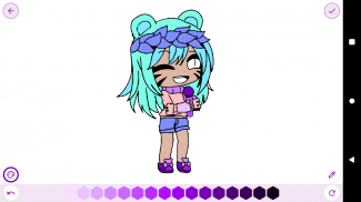 Coloring Book for Gacha Life 2 screenshot 1