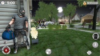 الجريمة مدينة اللص محاكي - ألعاب السرقة الجديدة screenshot 3