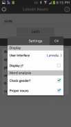 Latvian Nouns screenshot 7