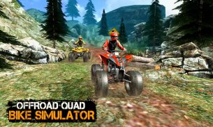 Dirt Quad Bike Offroad Drive screenshot 4