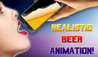 Drink virtual beer prank screenshot 1