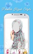 Printed Hijab Style screenshot 1