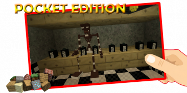 Five Nights at Freddy's 4 MCPE Map (House) APK voor Android Download