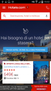Hotels.com: Prenota hotel, case vacanza e B&B screenshot 0