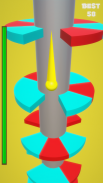 Helix Ball Jump Tower screenshot 2