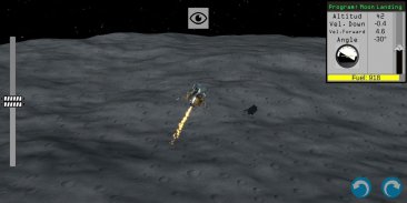 Moon Lander 3D Simulator screenshot 4