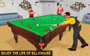 Virtual Businessman Luxury Life: Family Games screenshot 1