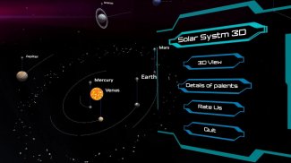 Solar System 3D Scope Simulator screenshot 5