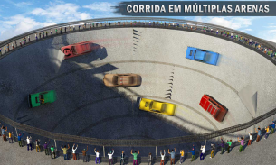 Morte Água bem Demolição Derby Carro Destruição 3D screenshot 5