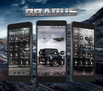 Theme for Brabus screenshot 2