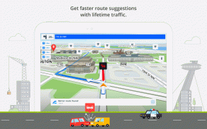 Sygic GPS नेविगेशन और मैप्स screenshot 10