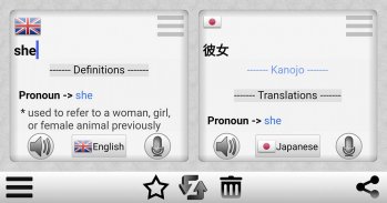 Fácil traductor de idiomas screenshot 0