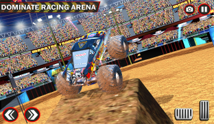 Monster Truck Driver: Extreme Monster Truck Stunts screenshot 11