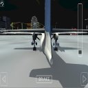 Propeller Airplane Fly 3D Icon