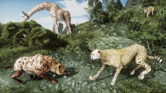 Ultimate Cheetah Simulator screenshot 3