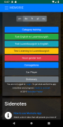 Memorie - Luxembourgish vocabulary training screenshot 3