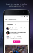 France tv sport : live, info et résultats sports screenshot 0