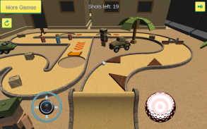 Mini Golf: Military screenshot 1
