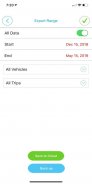 EasyBiz Пробег Tracker screenshot 2