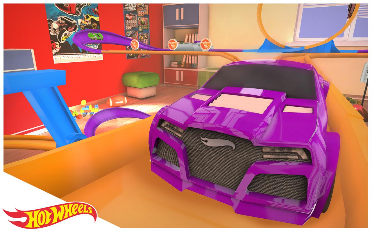 hot wheels track builder game apk