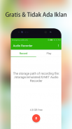 Perekam Audio - Perekam Suara screenshot 1