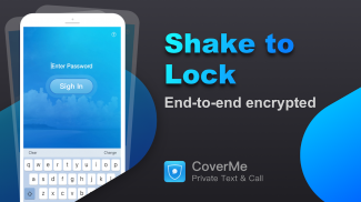Private Text Messaging + Secure Texting & Calling screenshot 4