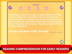 imparare inglese english comprehension educational screenshot 3