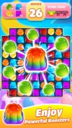 Jelly Jam Crush - Match 3 Games & Free Puzzle Game screenshot 2