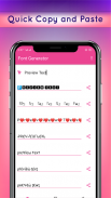 Font Generator: Cool Coloring and Stylish Text screenshot 4