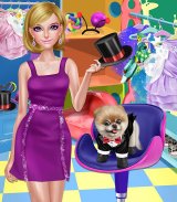 Pet Show Contest: Beauty Salon screenshot 0