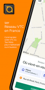 Allocab VTC & Taxi Moto screenshot 10