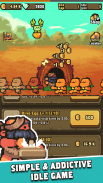 Tap Tap Smith: Prehistoric Heroes screenshot 4