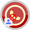 No Contact- Chat without savin Icon