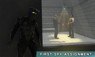 Secreto agent sigilo formación colegio espía juego screenshot 6