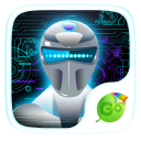 HD Robot GO Keyboard Theme Icon