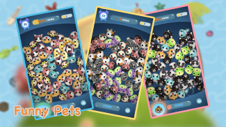 Funny Pets - Link Puzzle 2021 screenshot 3