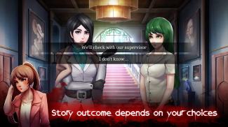 The Letter - Horror Novel Game screenshot 13
