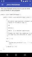 JAVA PROGRAM - Simple way to learn screenshot 1