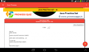 Learn Java - Java Prowess screenshot 6