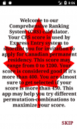 Express Entry CRS Calculator for Canadian PR screenshot 1