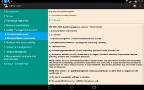 ISO/TS 16949 Guidance screenshot 5