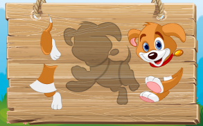 Puzzles for kids Farm Animals screenshot 1