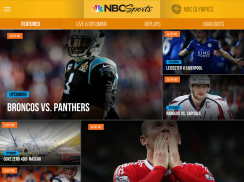NBC Sports screenshot 3