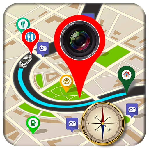 Cam карта. GPS карта с камерами. Видеокамера в компасе. Компас с камерой приложение. GPS Map Camera Lite значок.