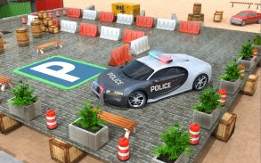 Police Car Parking School Game screenshot 3
