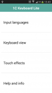 1C Big Keyboard Lite screenshot 2