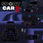 Sport car 3 : Taxi & Police - screenshot 6